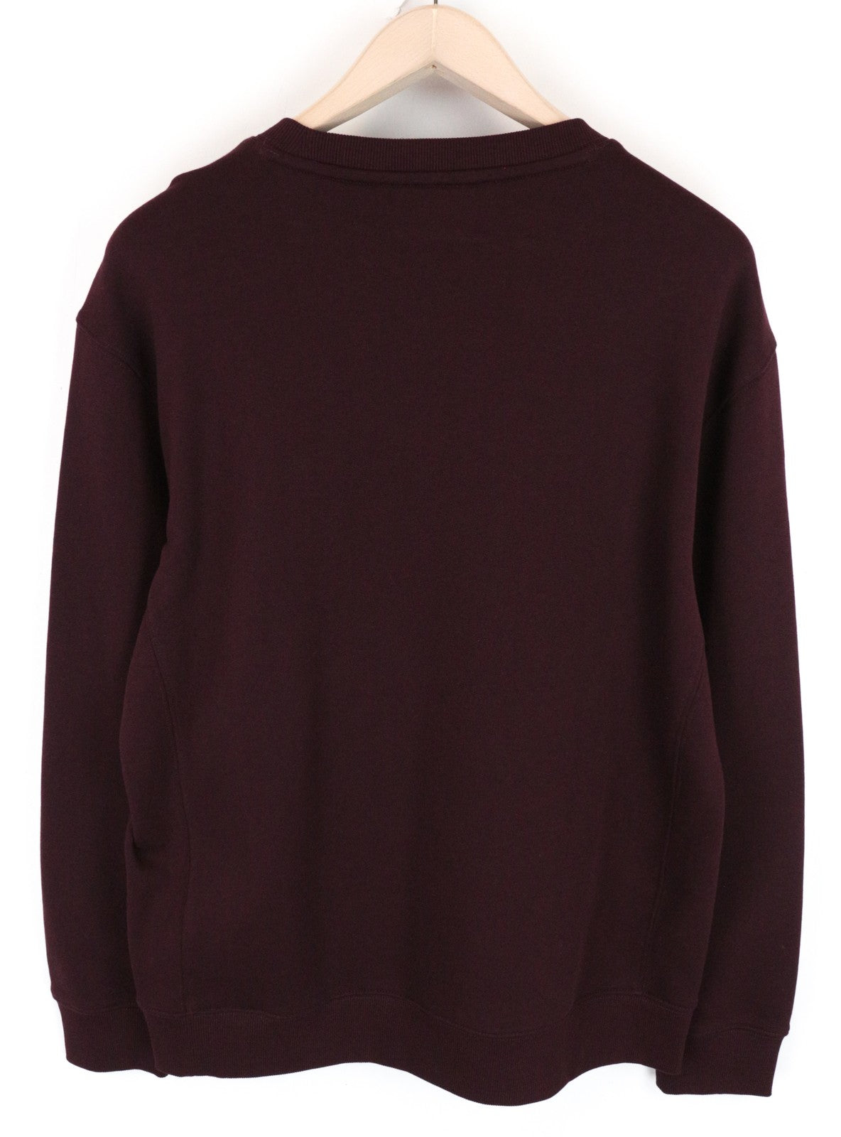 LEE vyriškas M dydžio violetinis medvilninis megztinis ilgomis rankovėmis laisvalaikio stiliumi 