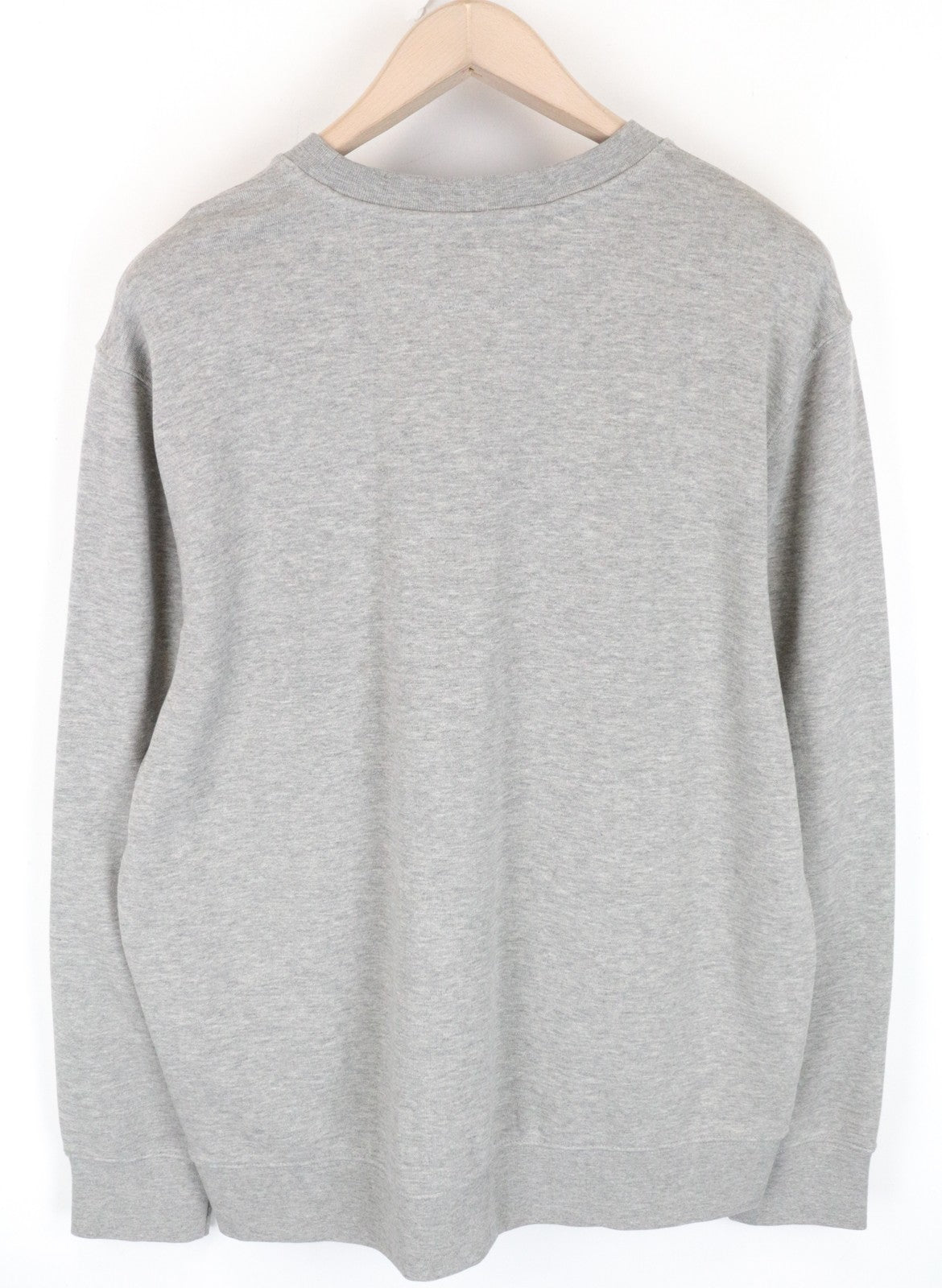 WRANGLER vyriškas pilkas megztinis ilgomis rankovėmis, medvilnės mišinio audinys M dydžio 