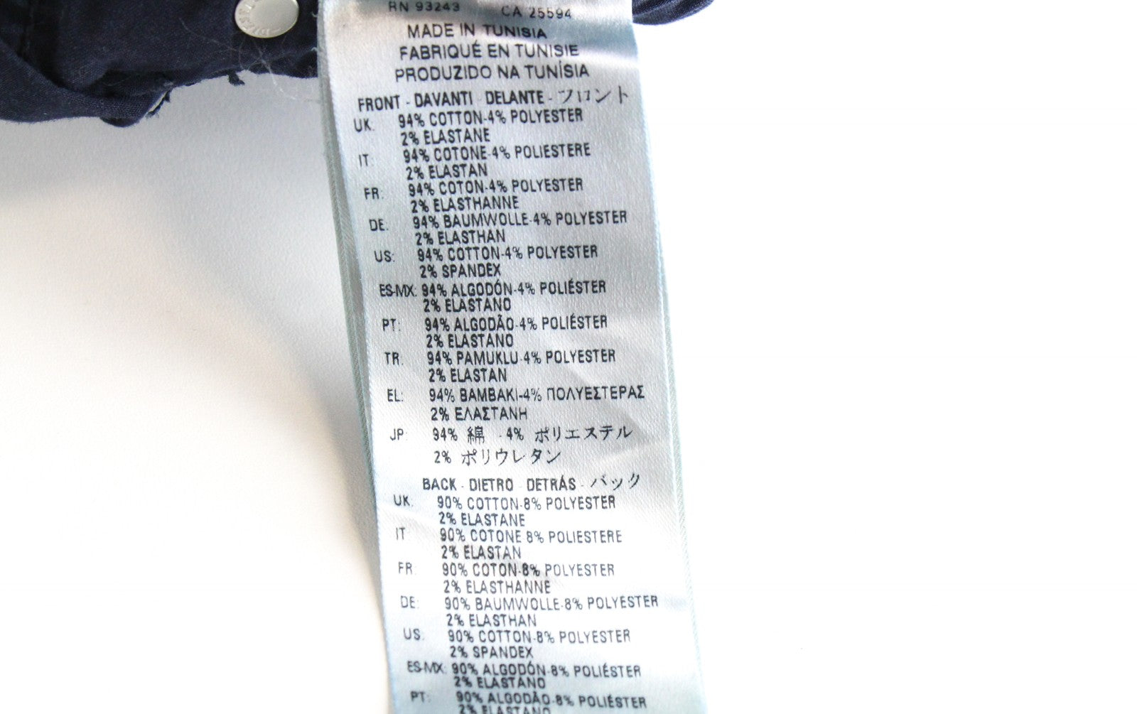 DIESEL Fayza-NE 0667A moteriškos W25 Boyfriend mėlynos Jogg džinsinės kelnės su užtrauktuku, žemu tarpkoju 