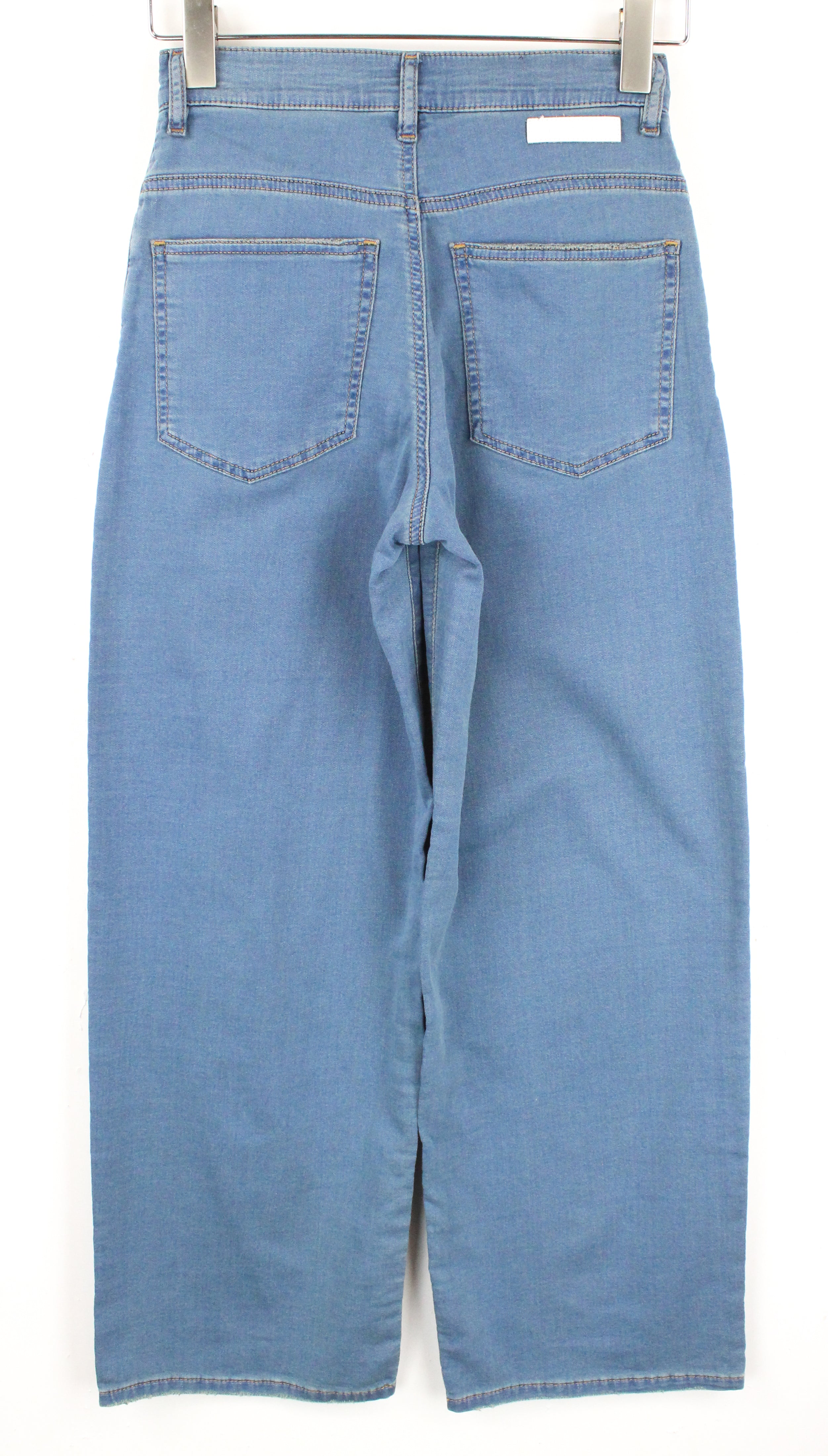 DIESEL Widee-NE 0699A moteriški W25 trumpi mėlyni tiesūs sportiniai džinsai 