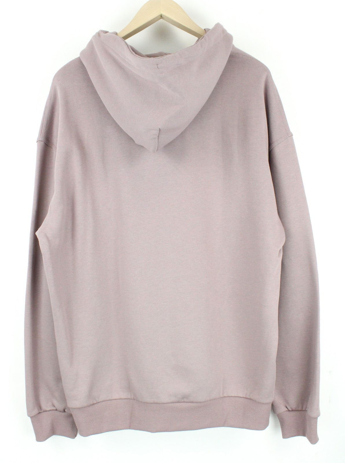 LEE vyriškas M violetinis audros medvilninis džemperis su gobtuvu, laisvo kirpimo, flisinis, darbo stiliaus 