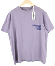 WRANGLER Men's M Purple Sage Slogan T-Shirt Cotton Jersey Graphic Print
