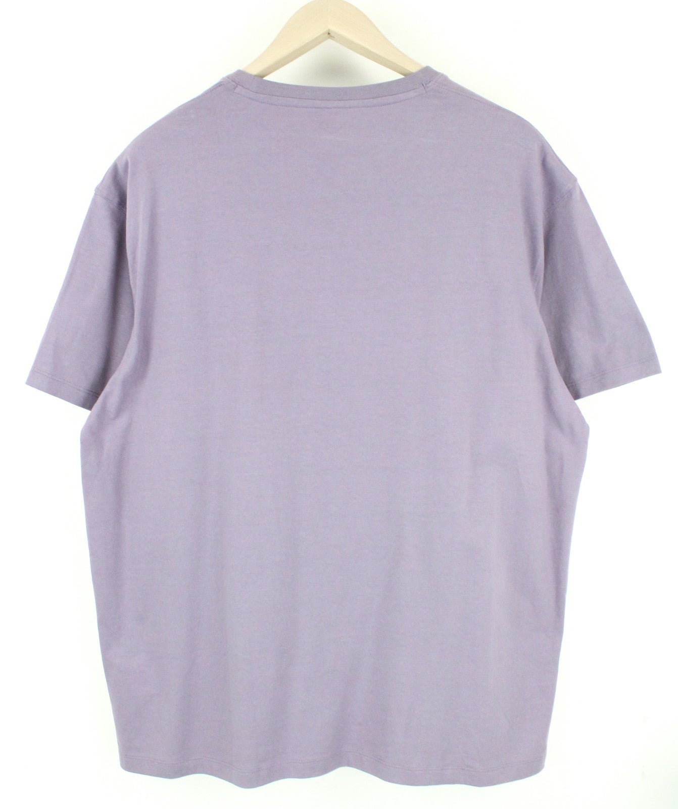 WRANGLER Men's M Purple Sage Slogan T-Shirt Cotton Jersey Graphic Print