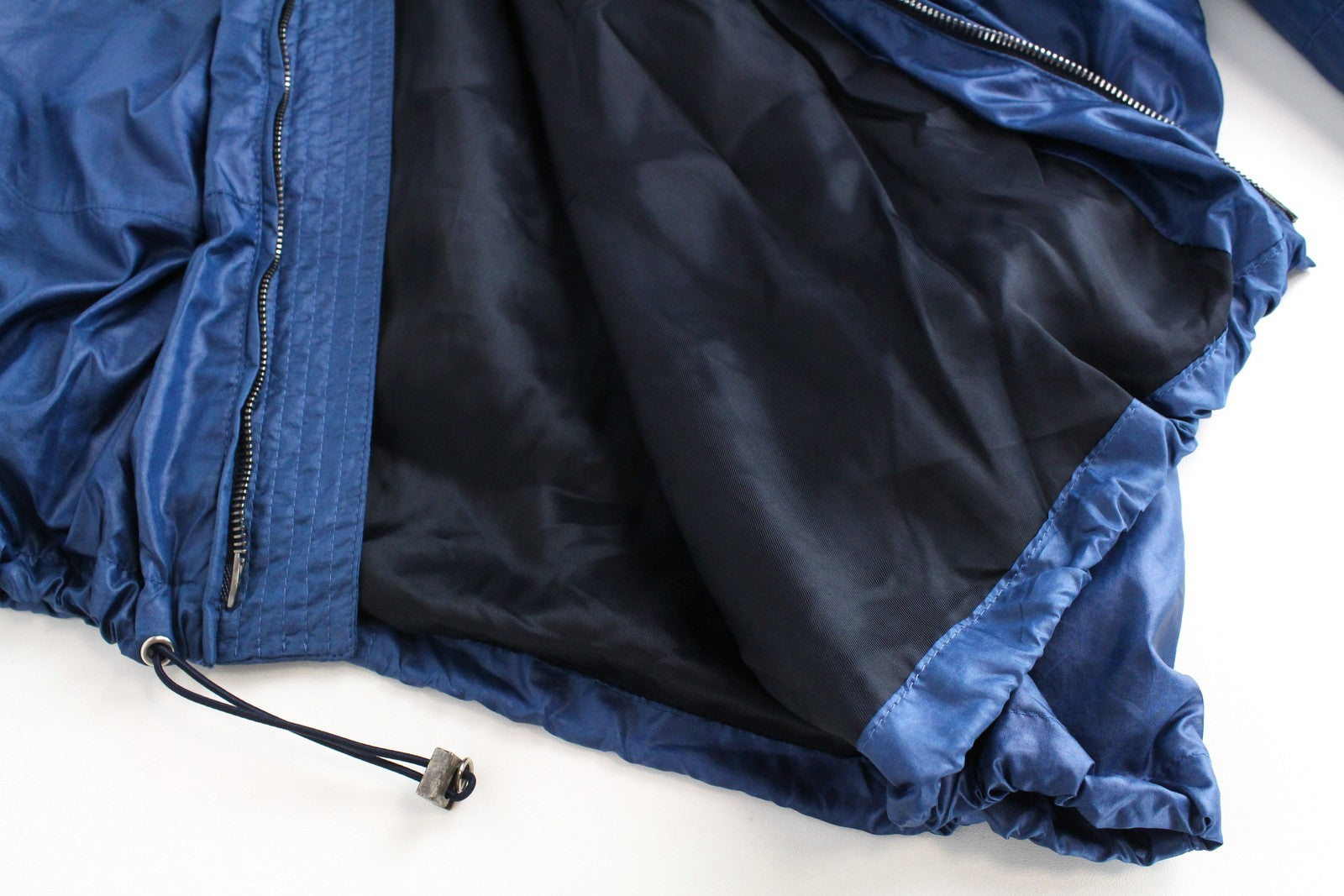 RICHMOND vyriška IT48 minkšta striukė nuo lietaus, vidutinės mėlynos spalvos, lengva su gobtuvu 