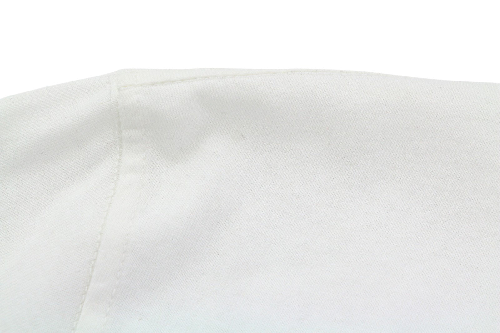 DIESEL T-Just-E31 Men T-Shirt M White Tricot Stretchy Cotton Crew Short Sleeve