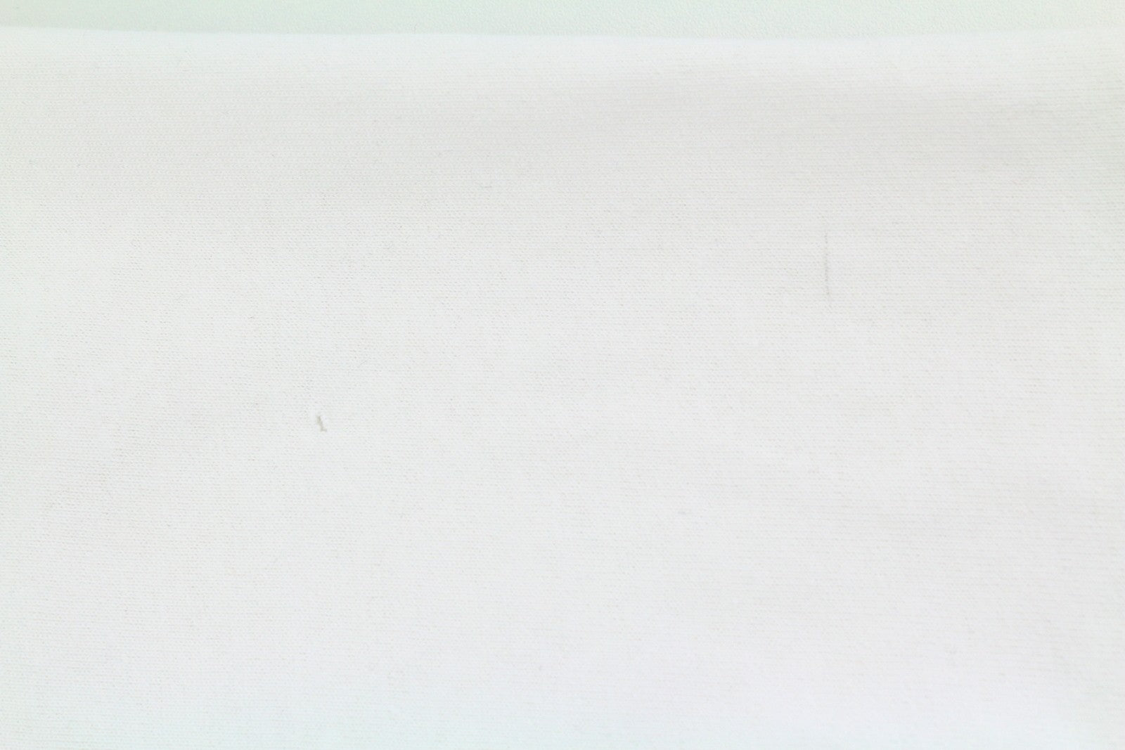 DIESEL T-Just-E31 Men T-Shirt M White Tricot Stretchy Cotton Crew Short Sleeve