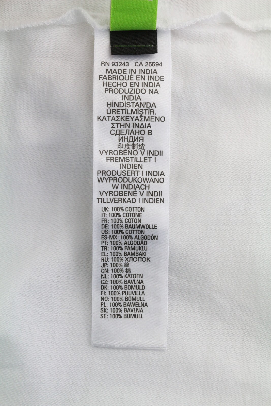 DIESEL T-Sily-B6 moteriški marškinėliai XS, balti, tamprios medvilnės, trumpomis rankovėmis 