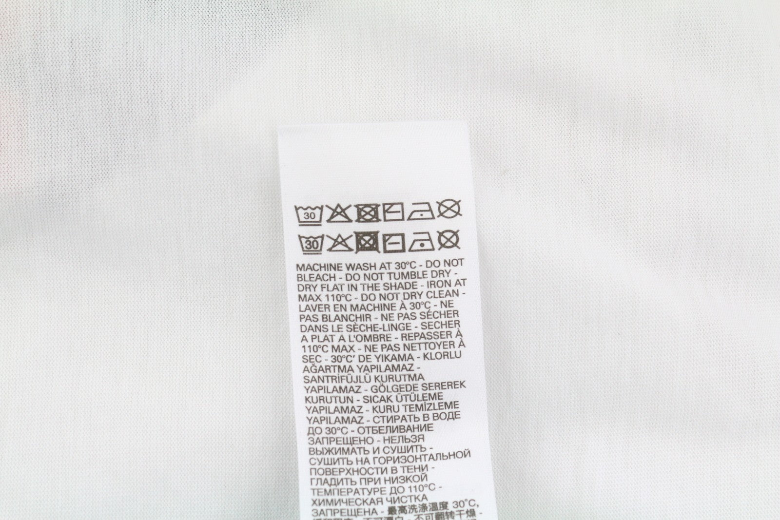 DIESEL T-Sily-B6 moteriški marškinėliai XS, balti, tamprios medvilnės, trumpomis rankovėmis 