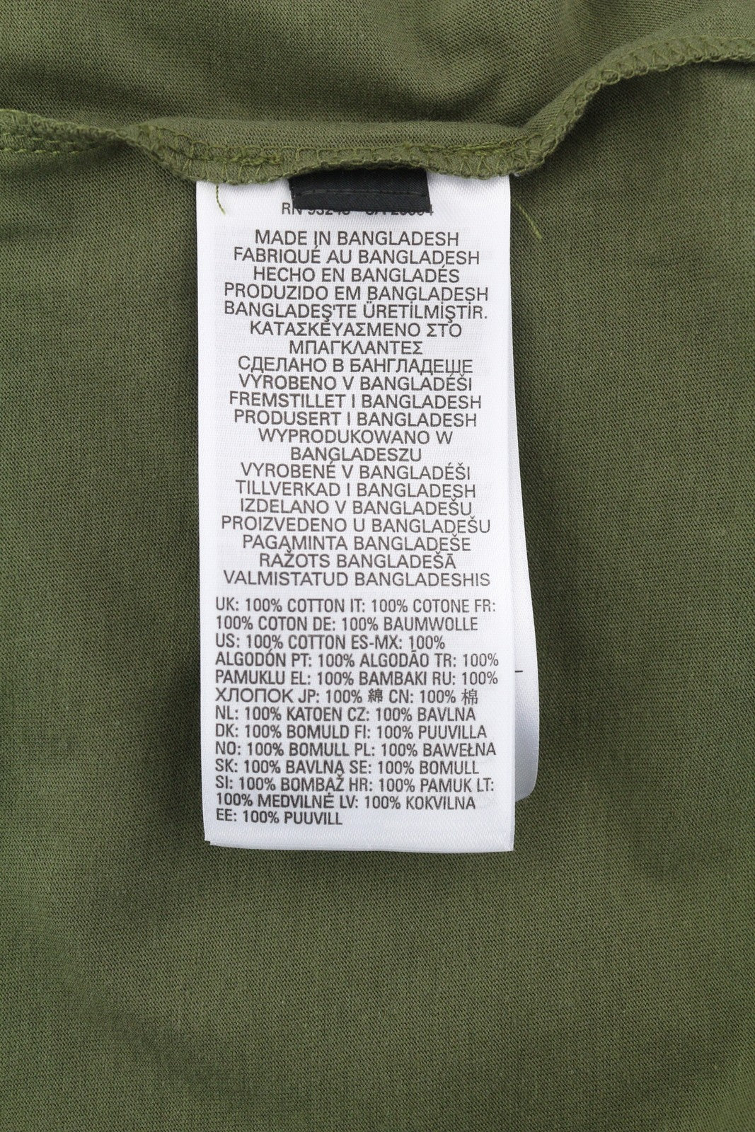 DIESEL T-Sily-K10 moteriški marškinėliai, 2XS, žali, tamprios medvilnės trikotažo spalvos, trumpomis rankovėmis. 