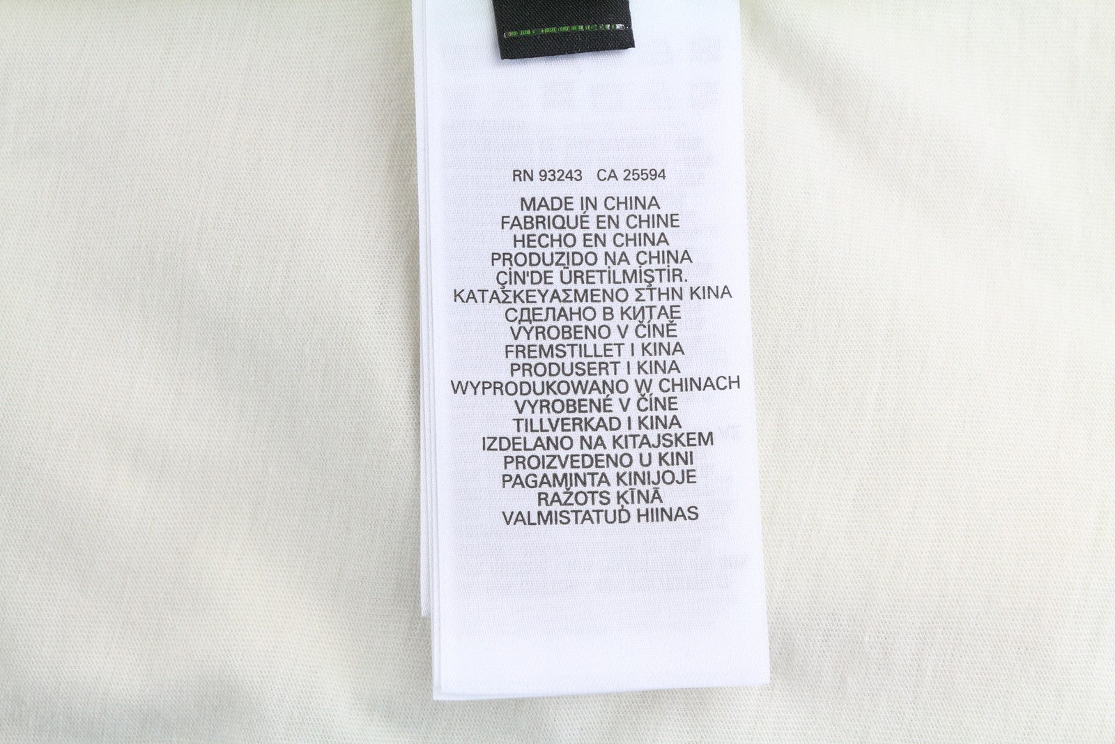 DIESEL T-Just-B57 Men T-Shirt 2XL White Tricot Embroidered Crew Short Sleeve