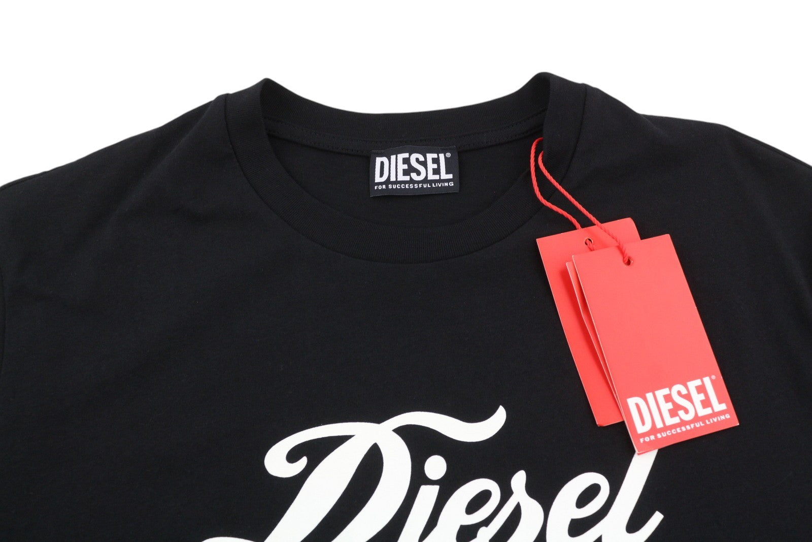 DIESEL D-Egor-New-Ita moteriška suknelė XS, juoda, trumpomis rankovėmis, trikotažinis, tamprus, laisvalaikio stiliaus. 