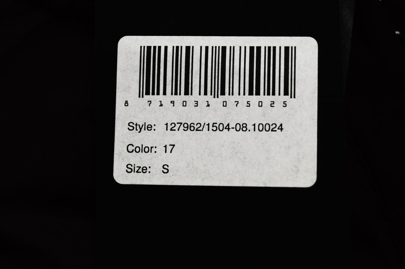 SCOTCH &amp; SODA vyriška striukė S, raudona, raštuota, dvipusė, dygsniuota, su spaudėmis 