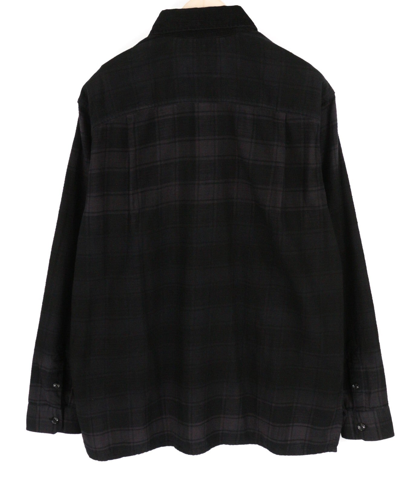 DIESEL S-Jess-Dip vyriški marškinėliai XL, rekomenduojama kaina – 150 €, flaneliniai languoti marškinėliai su sagomis ir užlopytinėmis kišenėmis.