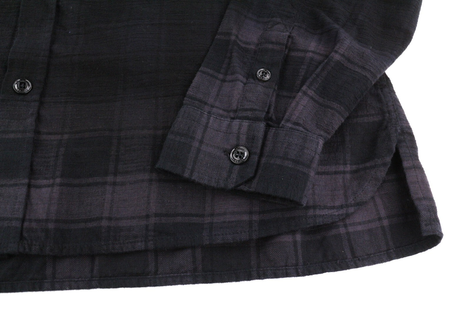 DIESEL S-Jess-Dip vyriški marškinėliai XL, rekomenduojama kaina – 150 €, flaneliniai languoti marškinėliai su sagomis ir užlopytinėmis kišenėmis.