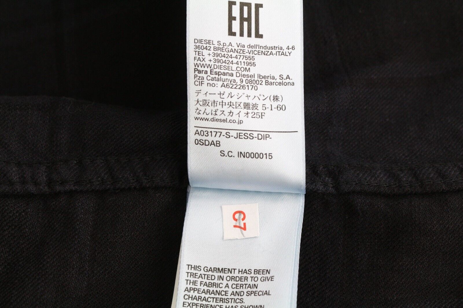 DIESEL S-Jess-Dip vyriški marškinėliai XL, rekomenduojama kaina – 150 €, flaneliniai languoti marškinėliai su sagomis ir užlopytinėmis kišenėmis.