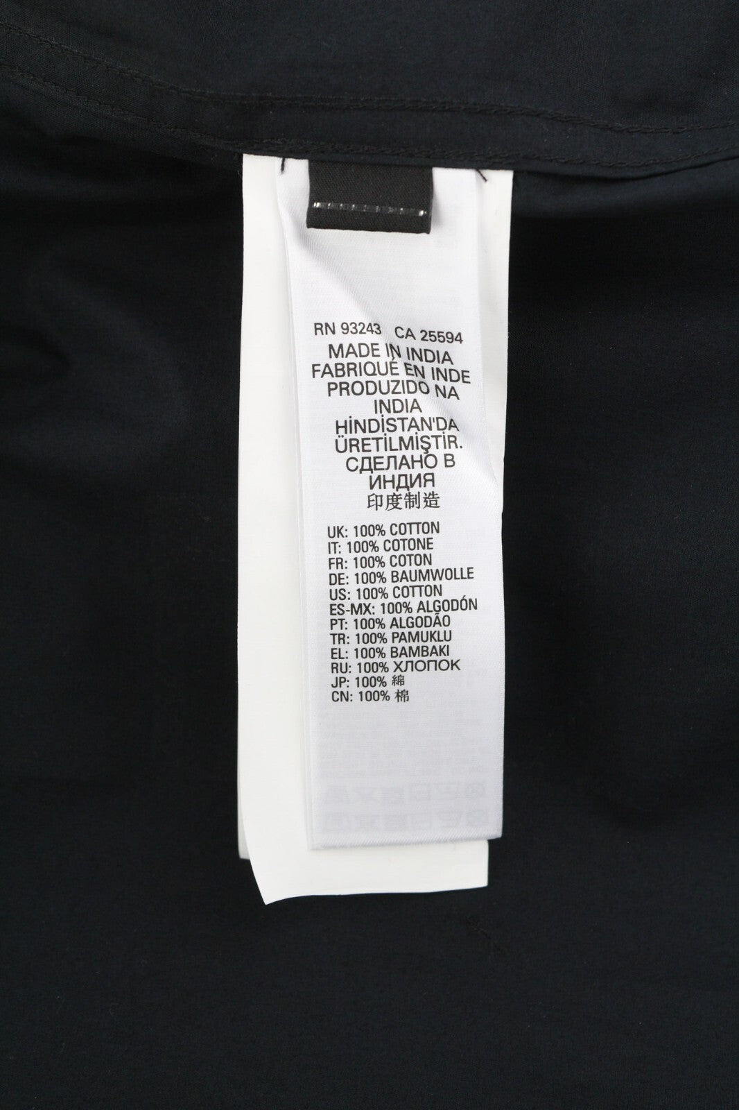 DIESEL S-Olsen vyriški marškinėliai L, juodi, paslėptomis sagomis, užlopytomis kišenėmis.