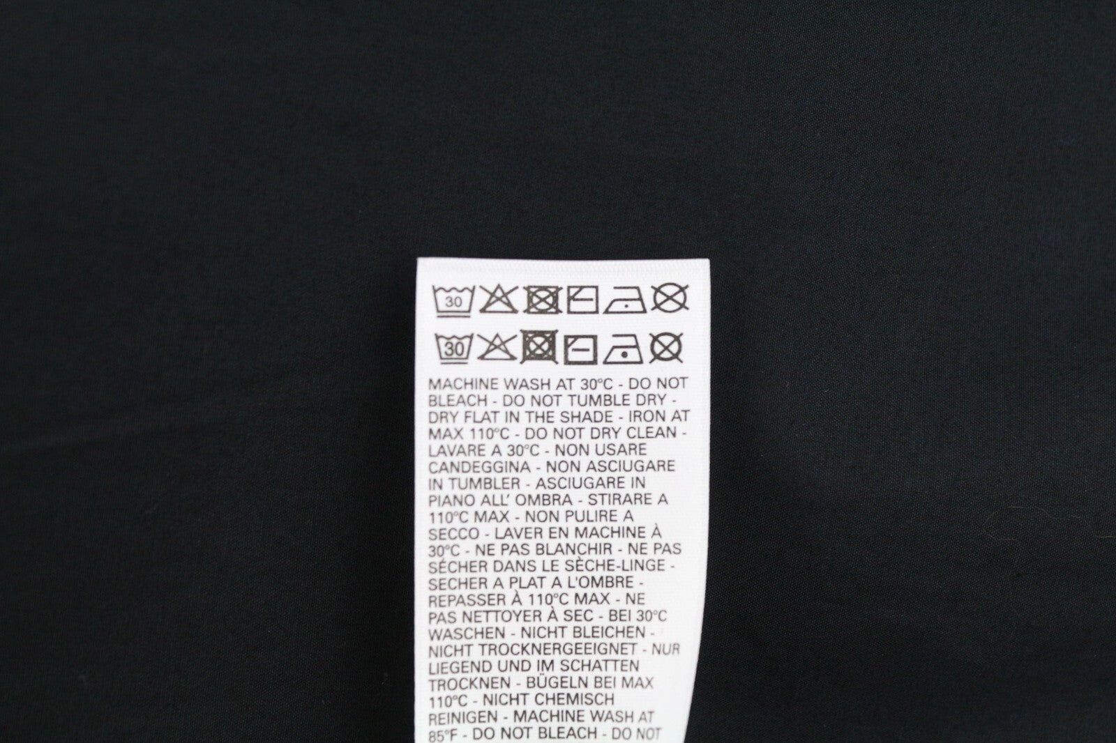 DIESEL S-Olsen vyriški marškinėliai L, juodi, paslėptomis sagomis, užlopytomis kišenėmis.