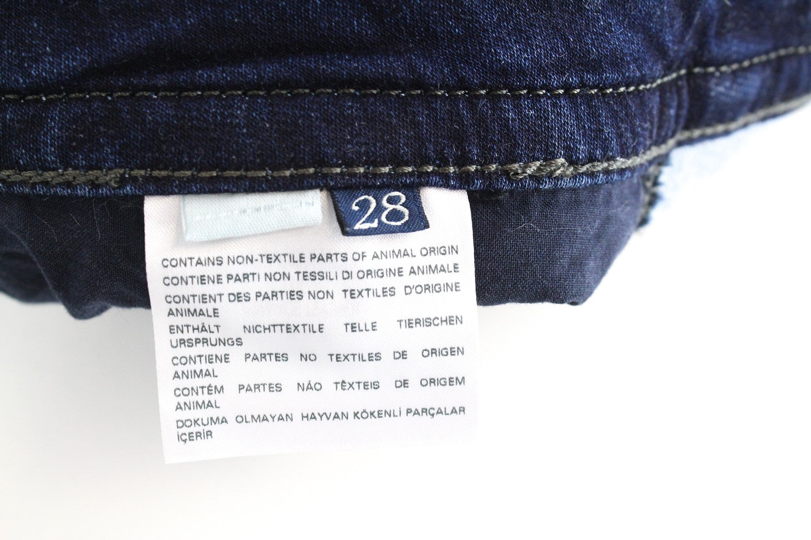 DIESEL Thavar-NE R060S vyriški džinsai W28 Jogg Slim mėlyni skalbtos medvilnės tamprūs audinys 