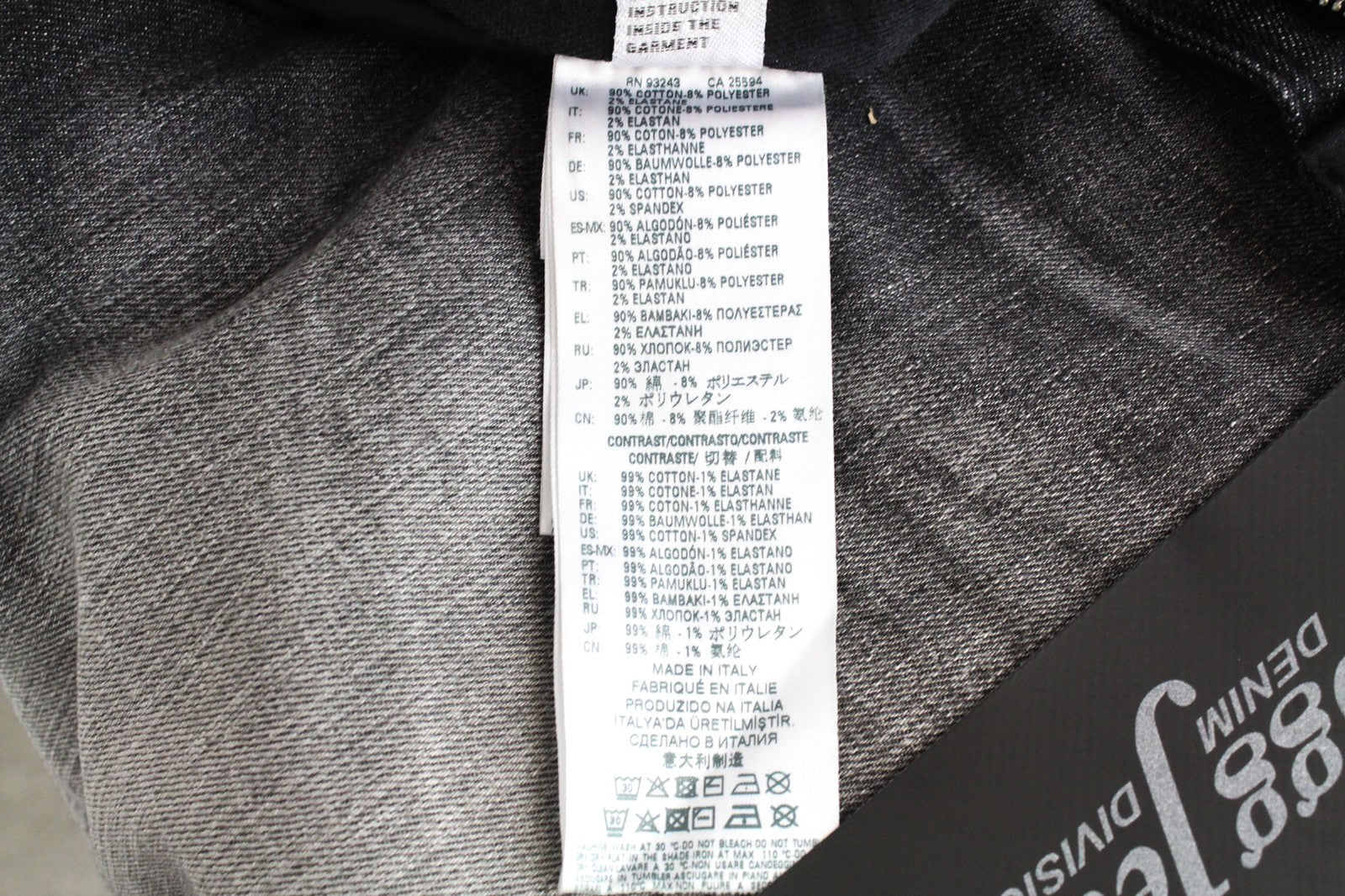 DIESEL D-Skint-RX-NE 069PC vyriški džinsai W32 Jogg Baggy pilki tamprūs medvilniniai džinsai 