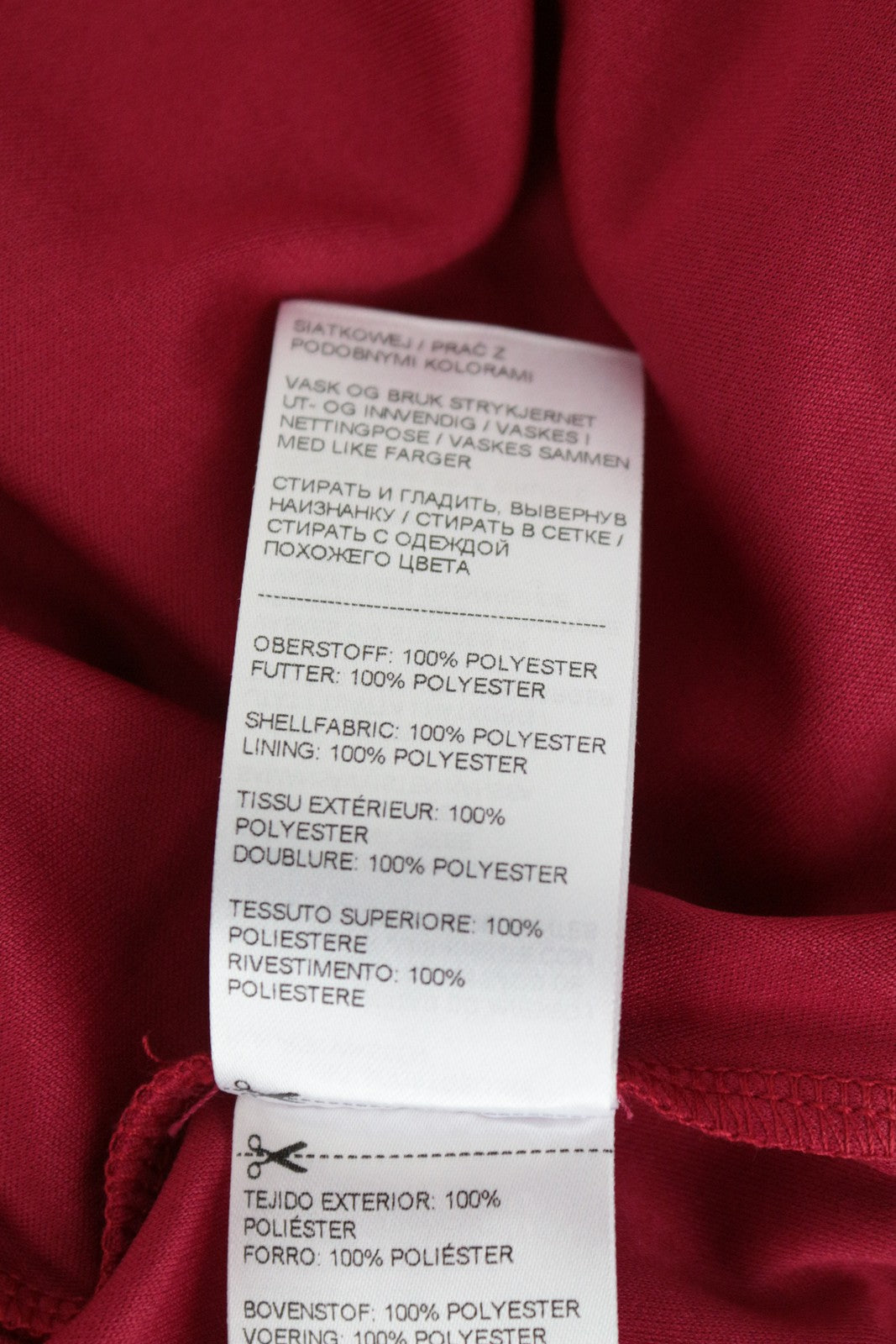 MINT &amp; BERRY moteriška suknelė UK8 raudona ilgomis rankovėmis, nėriniuota žemiau kelių, daugiasluoksnė 