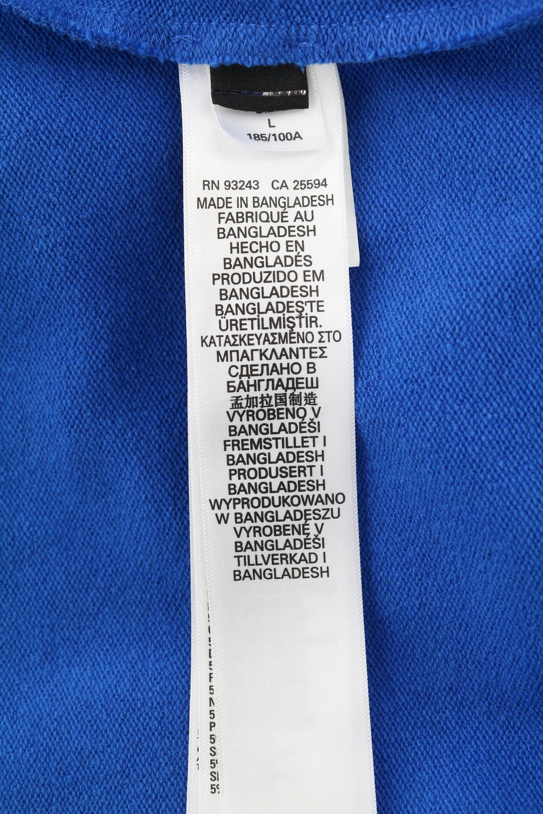 DIESEL S-Ginn-K25 vyriškas džemperis L dydžio, mėlynas, su apvalia apykakle priekyje, rekomenduojama kaina – 125 € 