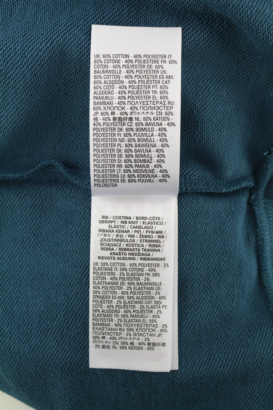 DIESEL S-Ginn-E3 vyriškas džemperis su apvalia apykakle, L dydžio, vidutinės mėlynos spalvos, rekomenduojama kaina – 150 € 