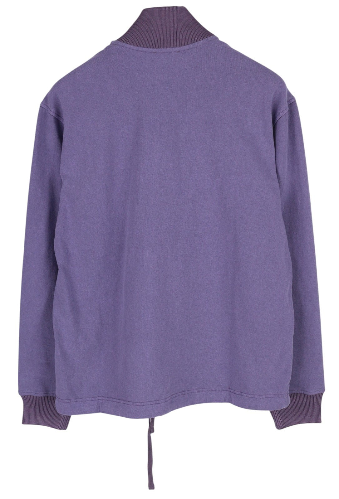 DIESEL S-Aragon vyriškas džemperis XL dydžio, violetinis, su puse užtrauktuko, su raišteliu, rekomenduojama kaina – 175 € 