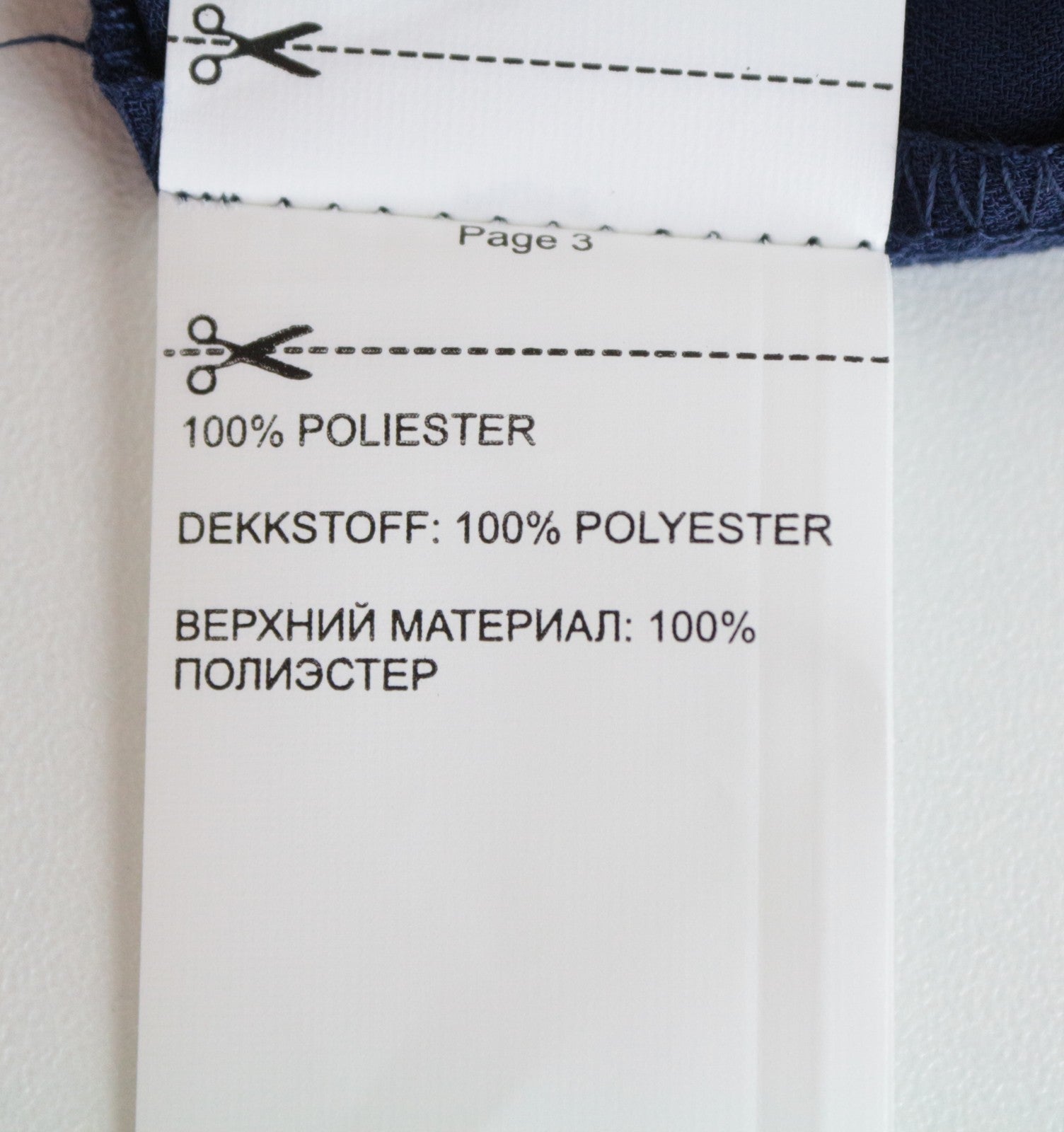 ZALANDO Women's Blouse XS Navy Sleeveless Round Neck Lightweight