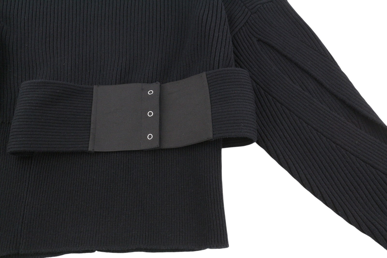 DIESEL M-Sylvania moteriškas megztinis S dydžio, juodas, vilnonis, megztas su diržu, iškirpte, rekomenduojama mažmeninė kaina – 195 € 