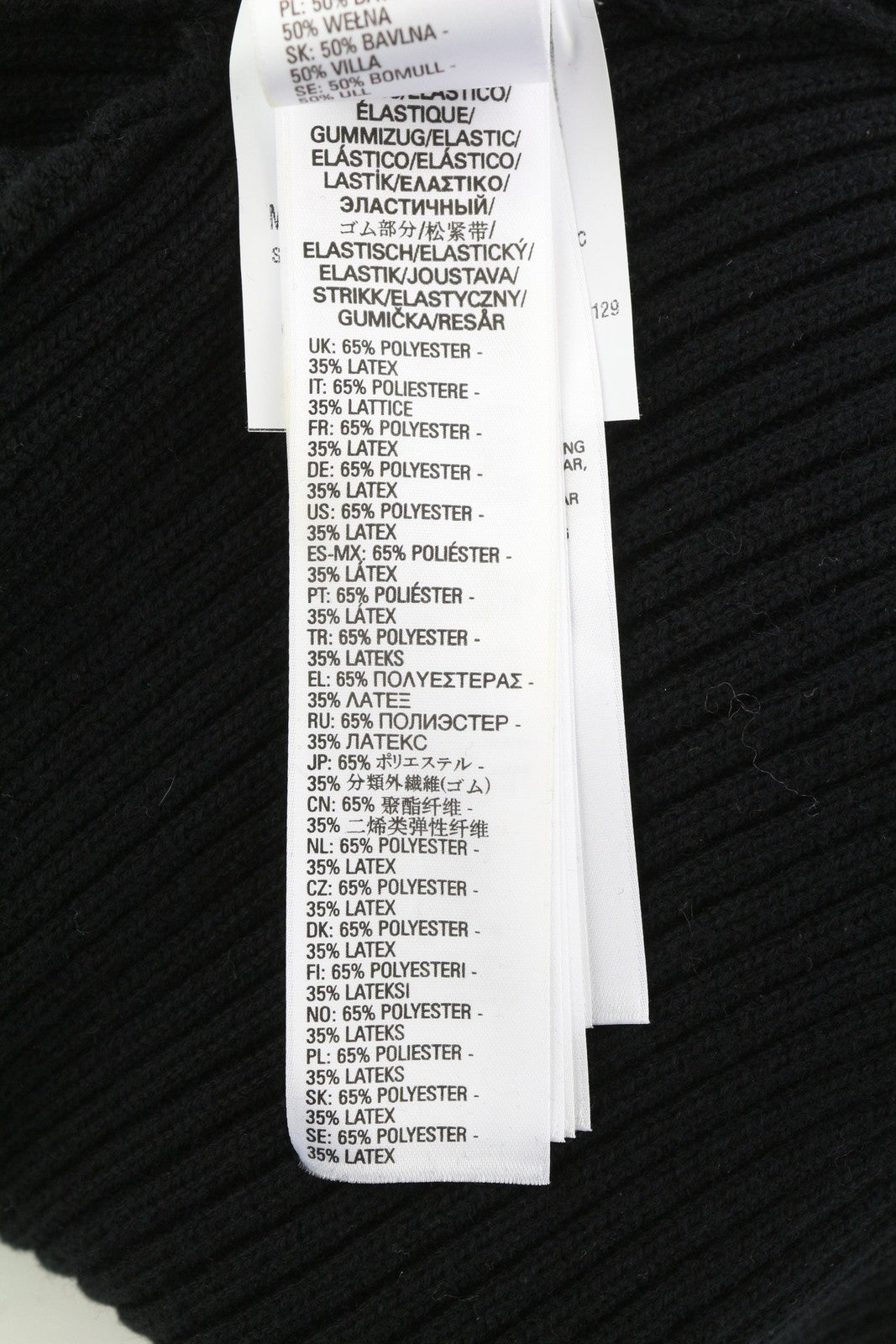 DIESEL M-Sylvania moteriškas megztinis S dydžio, juodas, vilnonis megztinis su diržu, iškirpte, rekomenduojama kaina – 195 € 