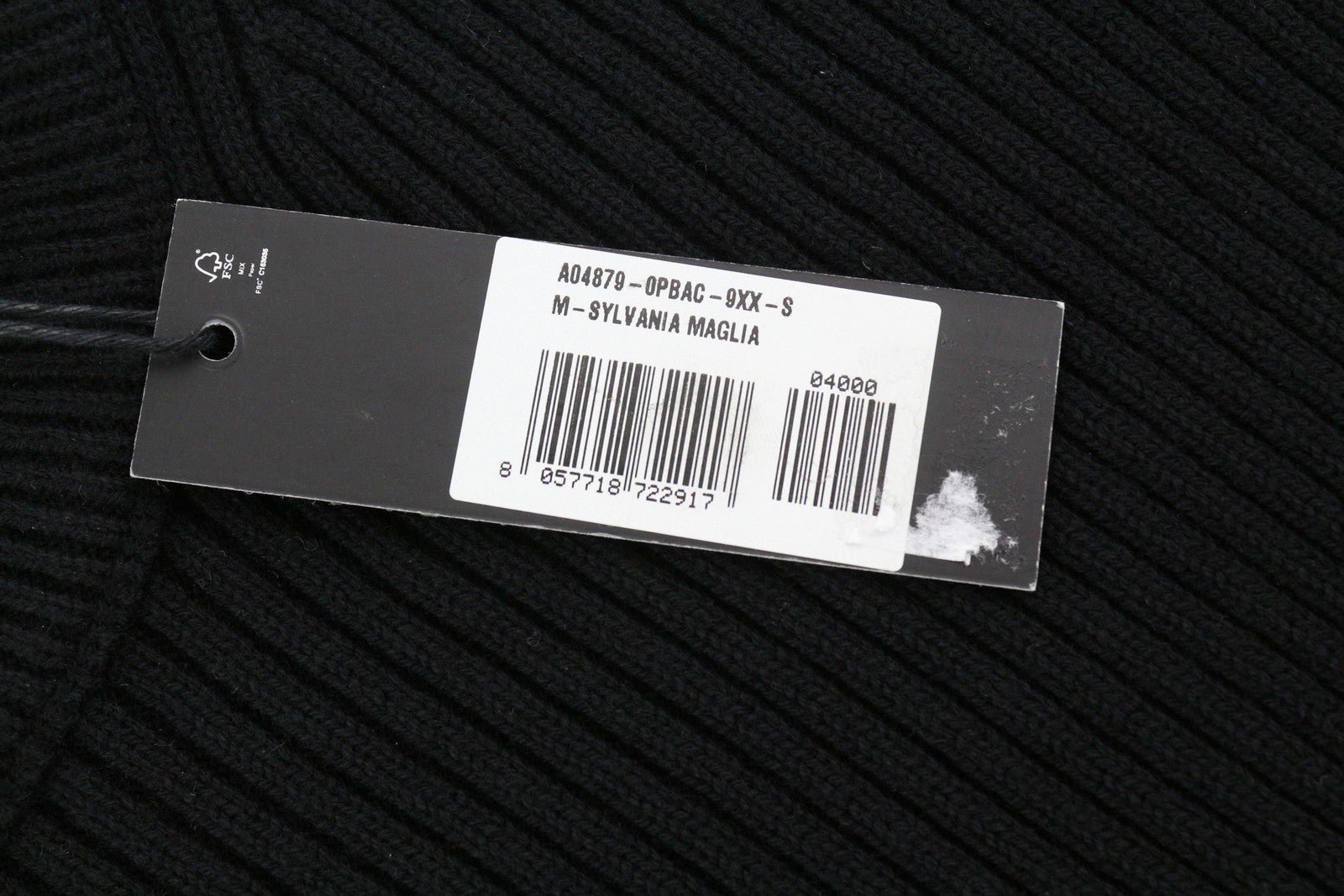 DIESEL M-Sylvania moteriškas megztinis S dydžio, juodas, vilnonis megztinis su diržu, iškirpte, rekomenduojama kaina – 195 € 