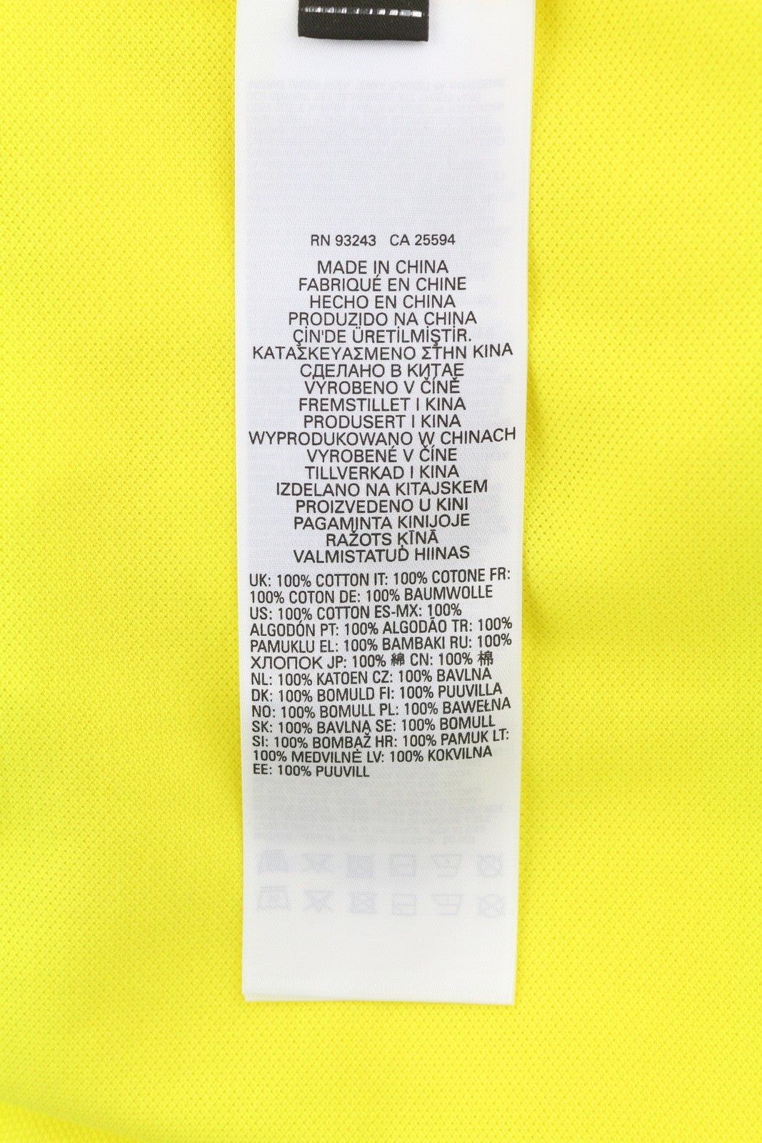 DIESEL T-Smith-Div vyriški marškinėliai trumpomis rankovėmis, 2XL dydžio, medvilniniai, geltoni 