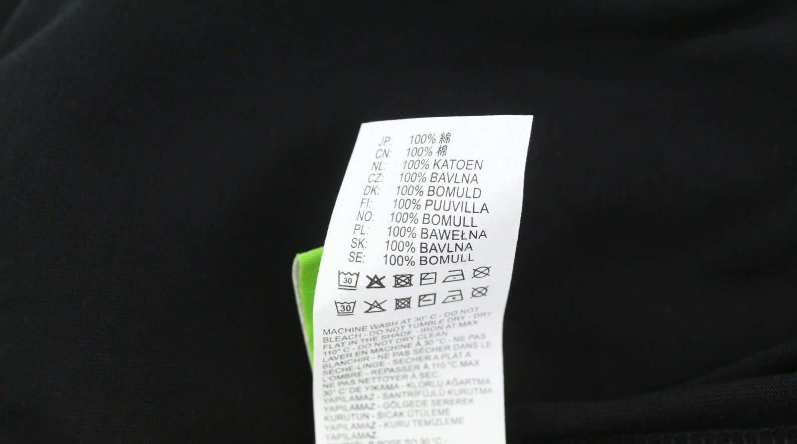 DIESEL T-Iny-B1 vyriški marškinėliai S juodi trikotažo tamprūs apvalios iškirptės marškinėliai trumpomis rankovėmis 