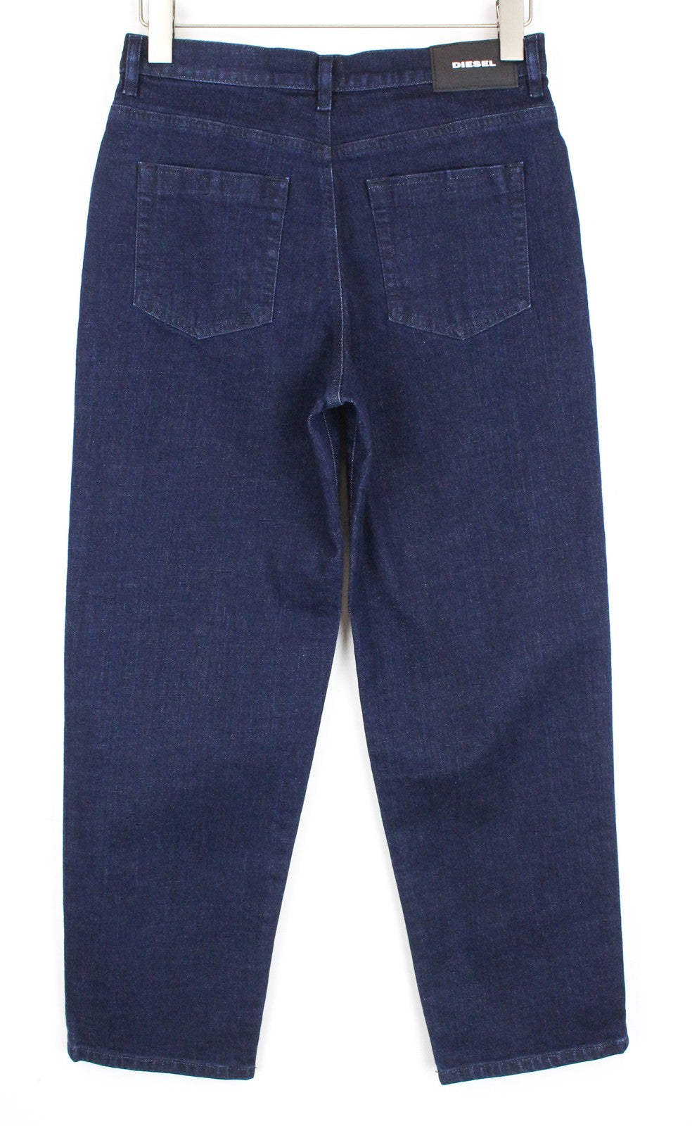 DIESEL Niclah 084CG Women's Jeans W28/L32 Straight Fit Blue Stretch Denim