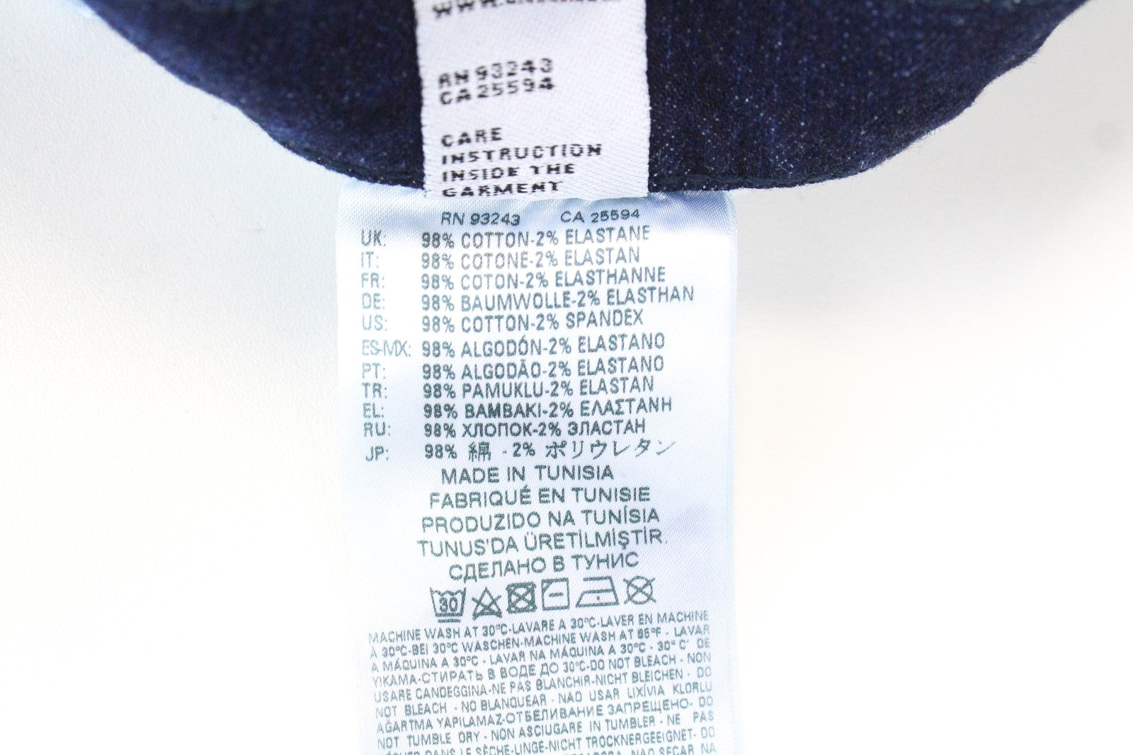 DIESEL Niclah 084CG Women's Jeans W28/L32 Straight Fit Blue Stretch Denim