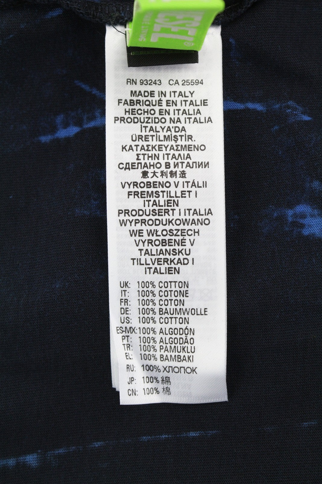 DIESEL T-Just-B84 vyriški marškinėliai S juodi trikotažiniai tamprios apvalios apykaklės marškinėliai RRP 150 € 