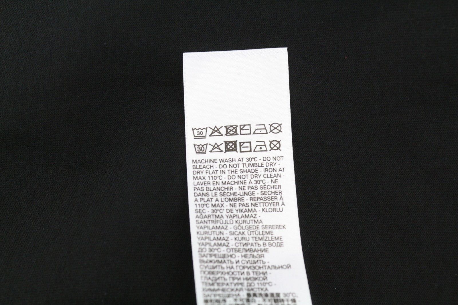 DIESEL T-Diegor-C3 vyriški marškinėliai M juodi trikotažo tamprūs apvalios iškirptės marškinėliai trumpomis rankovėmis 