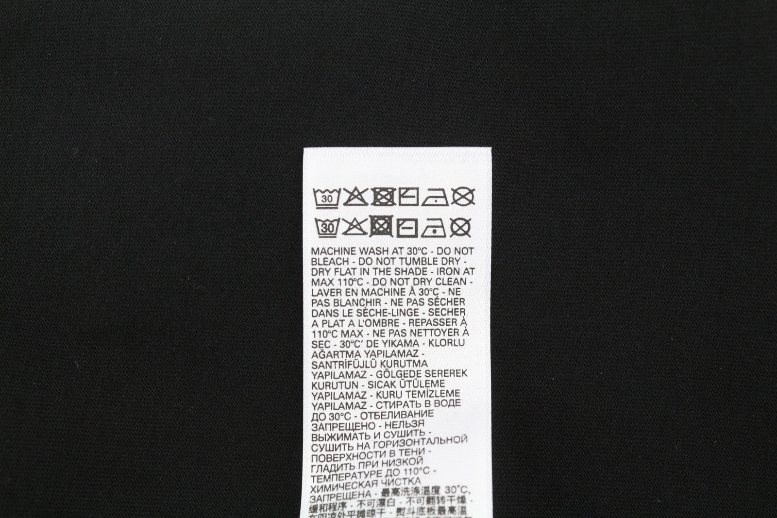 DIESEL T-Diegos-B3 vyriški marškinėliai S, juodi, tamprūs, apvalios iškirptės, trumpomis rankovėmis.