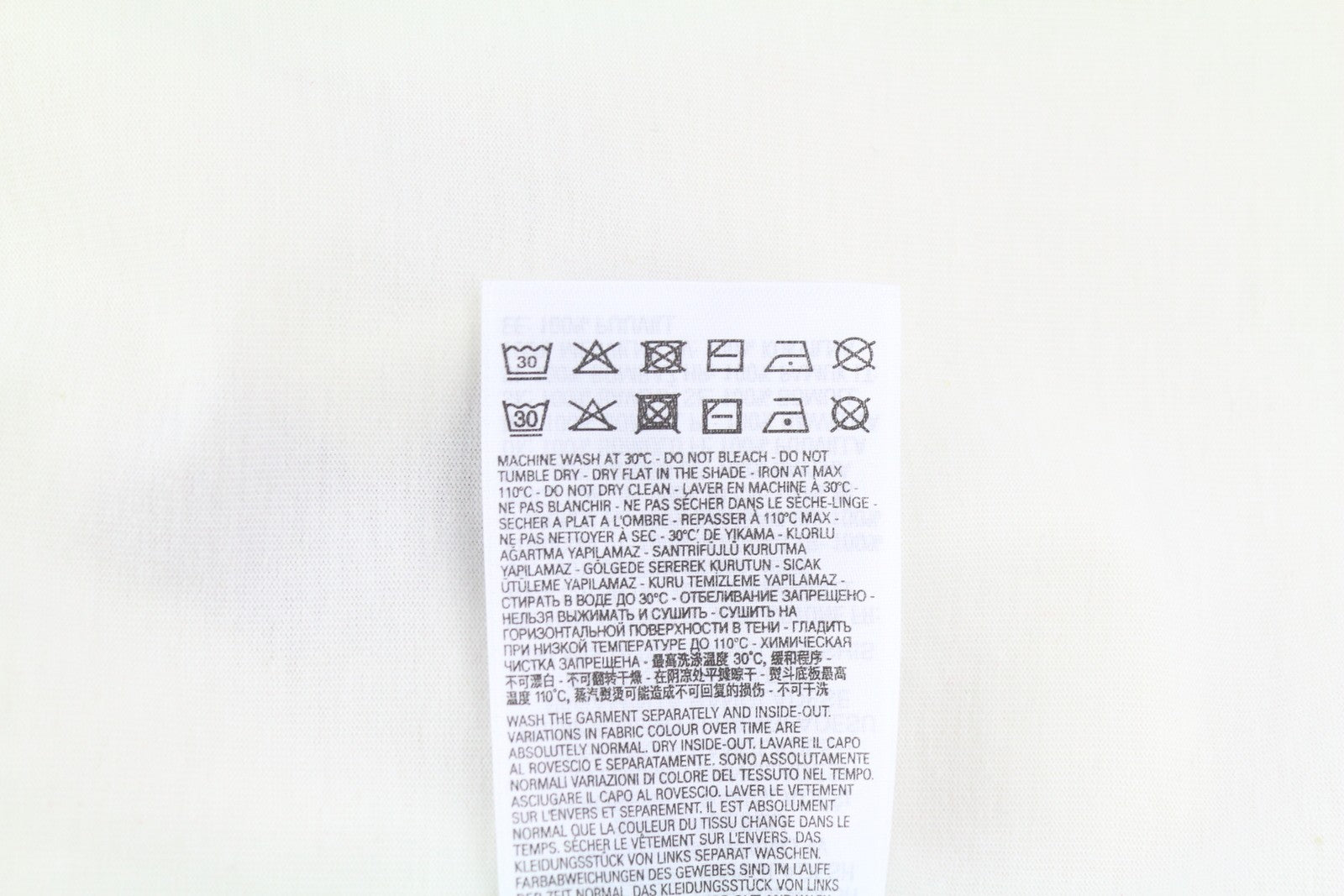 DIESEL T-Just-E35 vyriški marškinėliai S, balti, tamprios medvilnės apvalios rankovės 