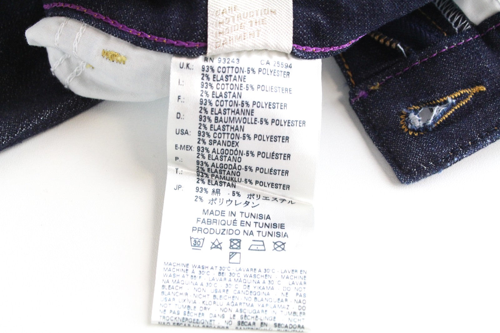 DIESEL Skinzee 0813C Women's Jeans W26/L32 Super Skinny Blue Denim Stretch