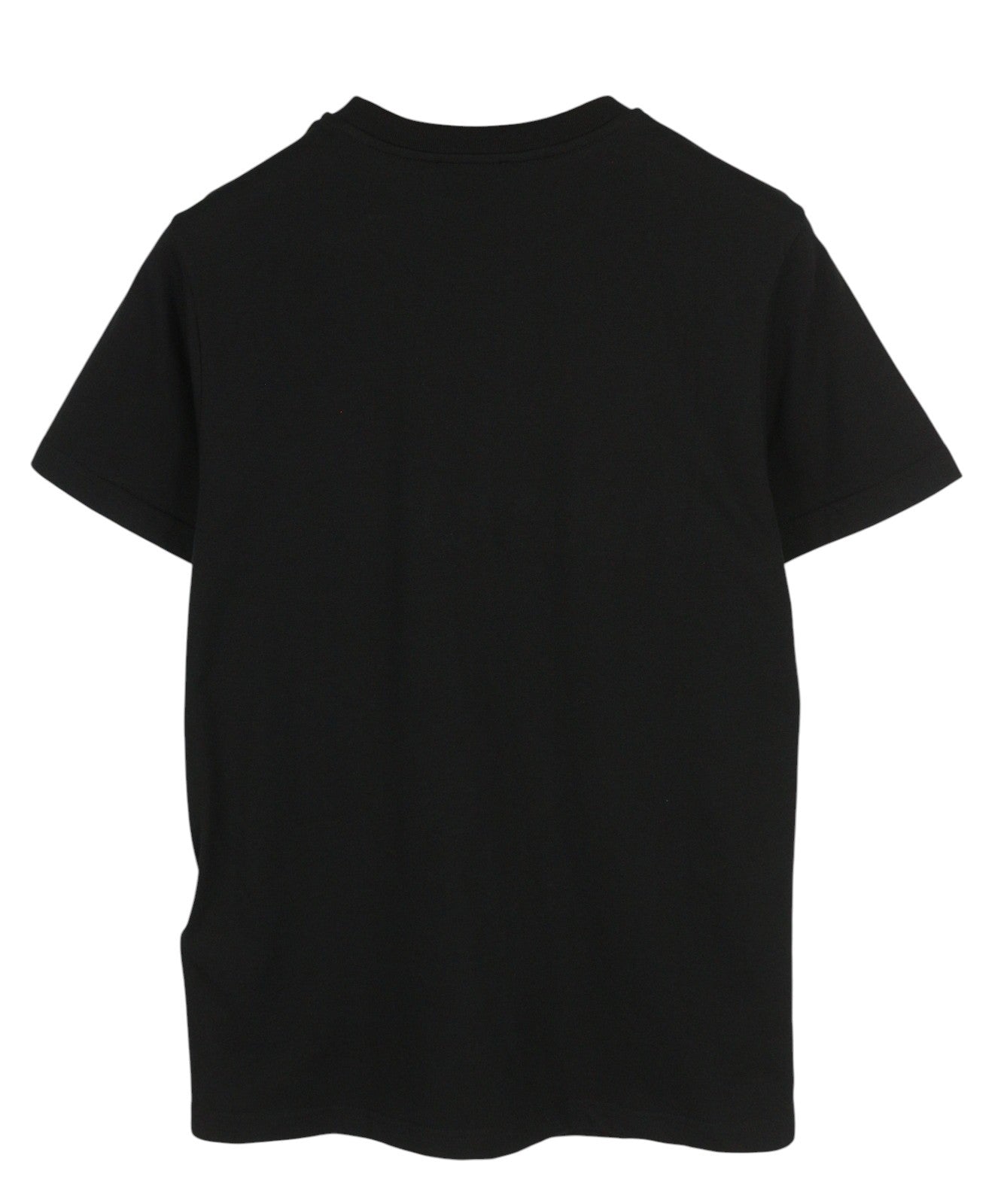 DIESEL T-Diegos-B6 vyriški marškinėliai S, juodi, tamprūs, siuvinėti, trumpomis rankovėmis. 