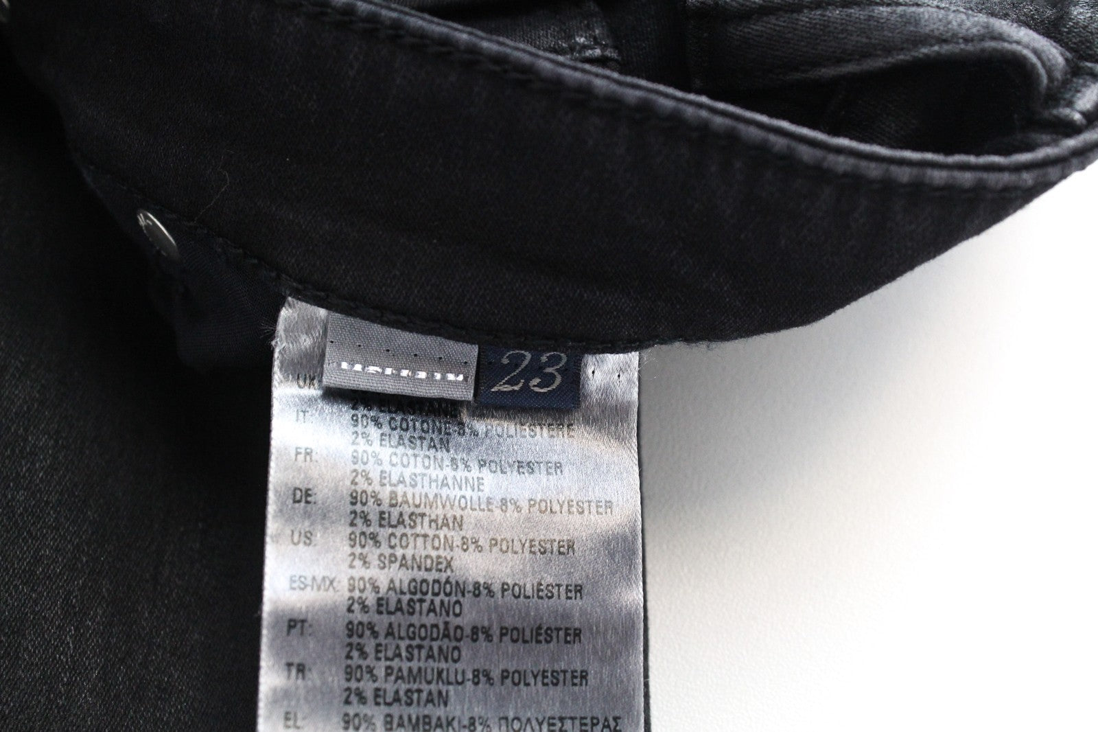 DIESEL Doris-NE 0837C Women's Jeans W23 Jogg Skinny Blue Coated Girls