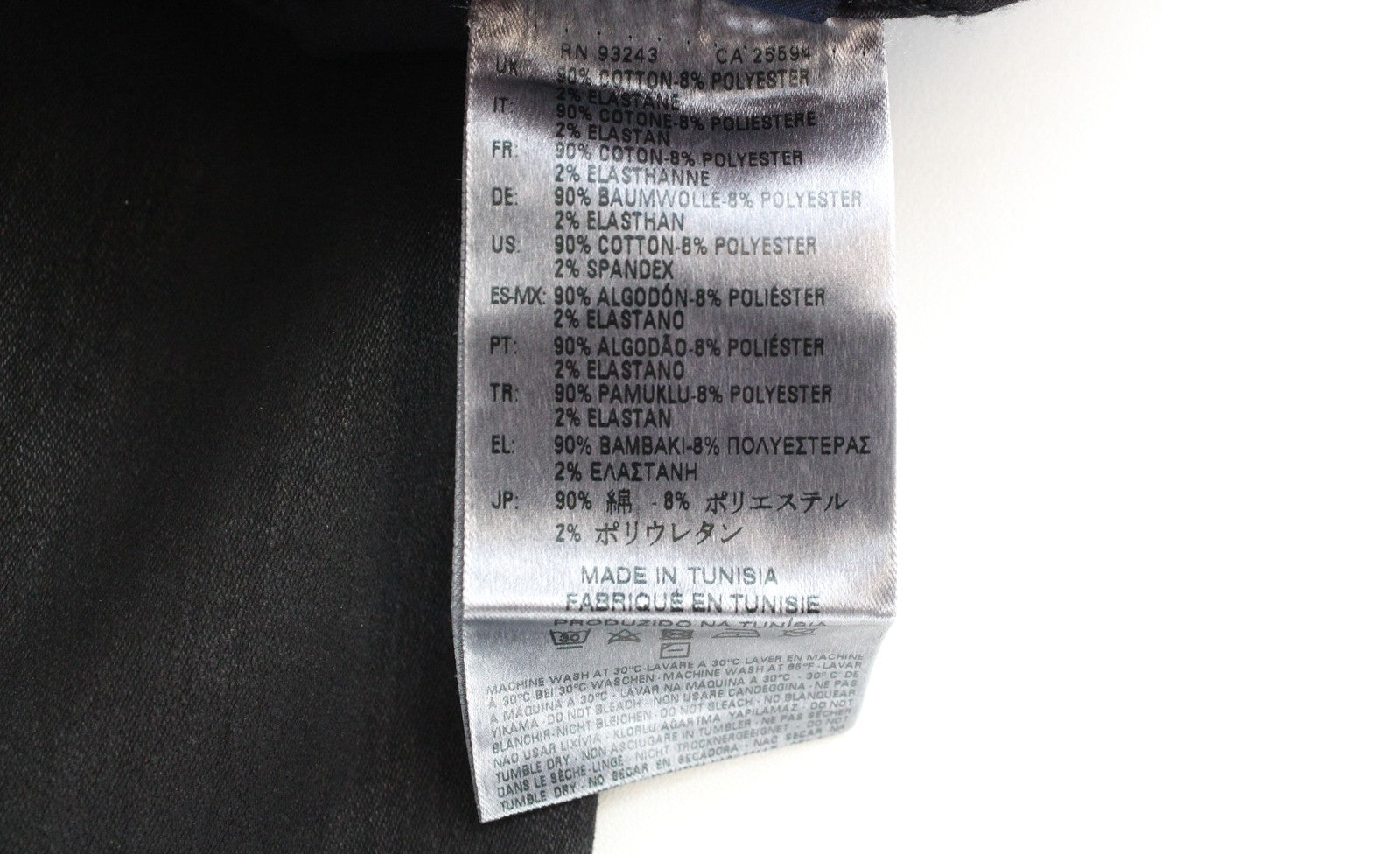 DIESEL Doris-NE 0837C Women's Jeans W23 Jogg Skinny Blue Coated Girls