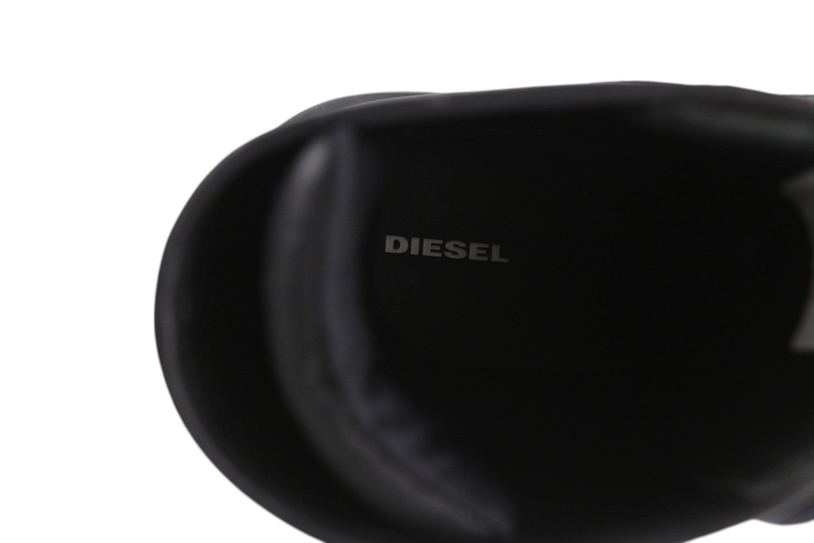 DIESEL D-Alabhama CB vyriški batai, juodi, odiniai, suvarstomi, kovinio tipo, EU43, RRP 295 € 