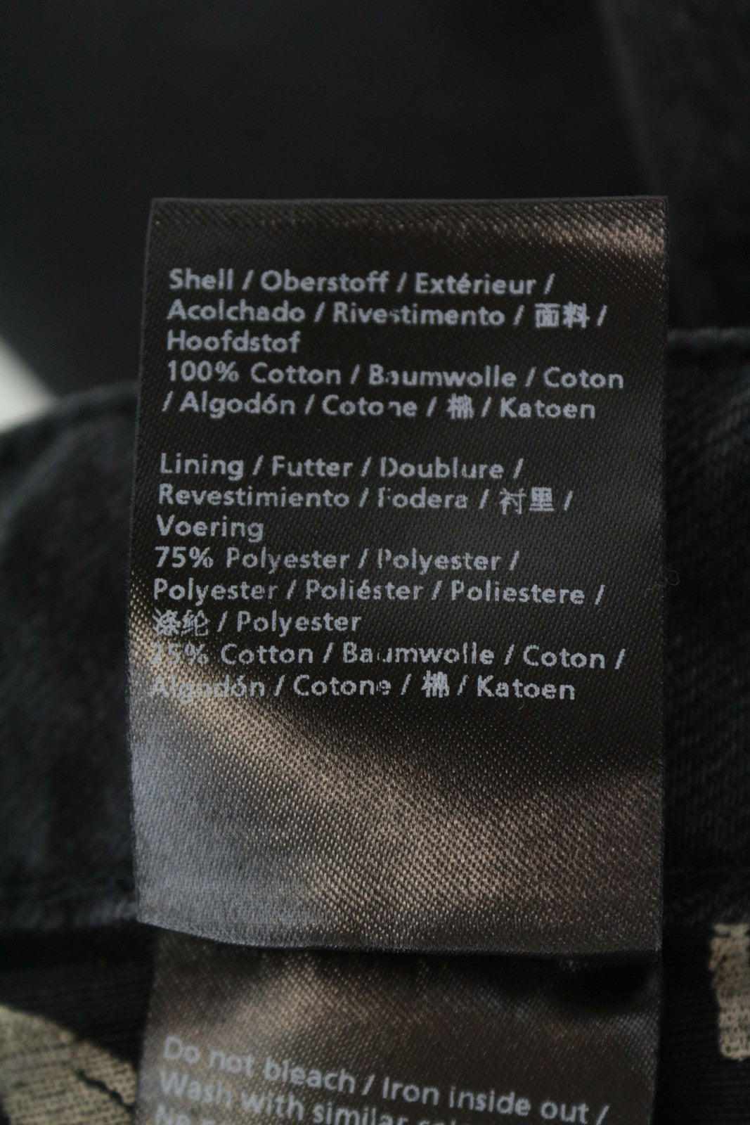 DENHAM Piper moteriškas sijonas W25 skalbtos juodos medvilnės mini džinsinis sijonas su 5 kišenėmis 