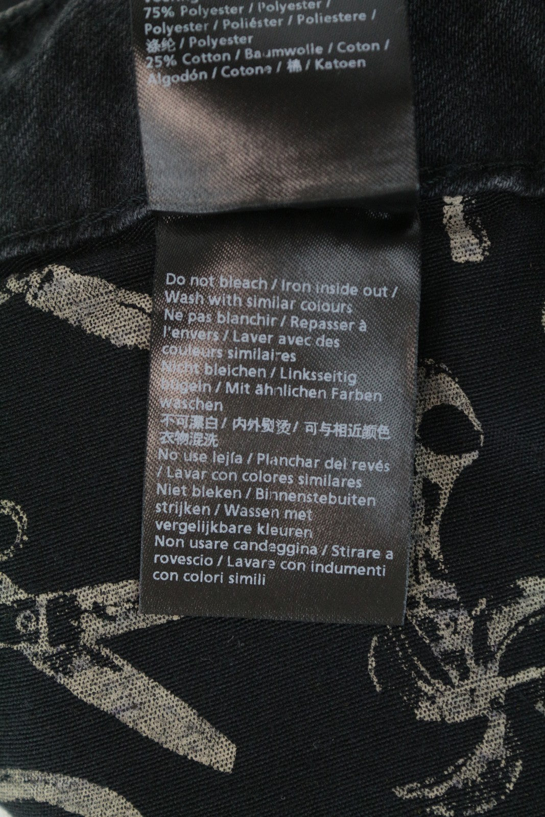 DENHAM Piper moteriškas sijonas W25 skalbtos juodos medvilnės mini džinsinis sijonas su 5 kišenėmis 