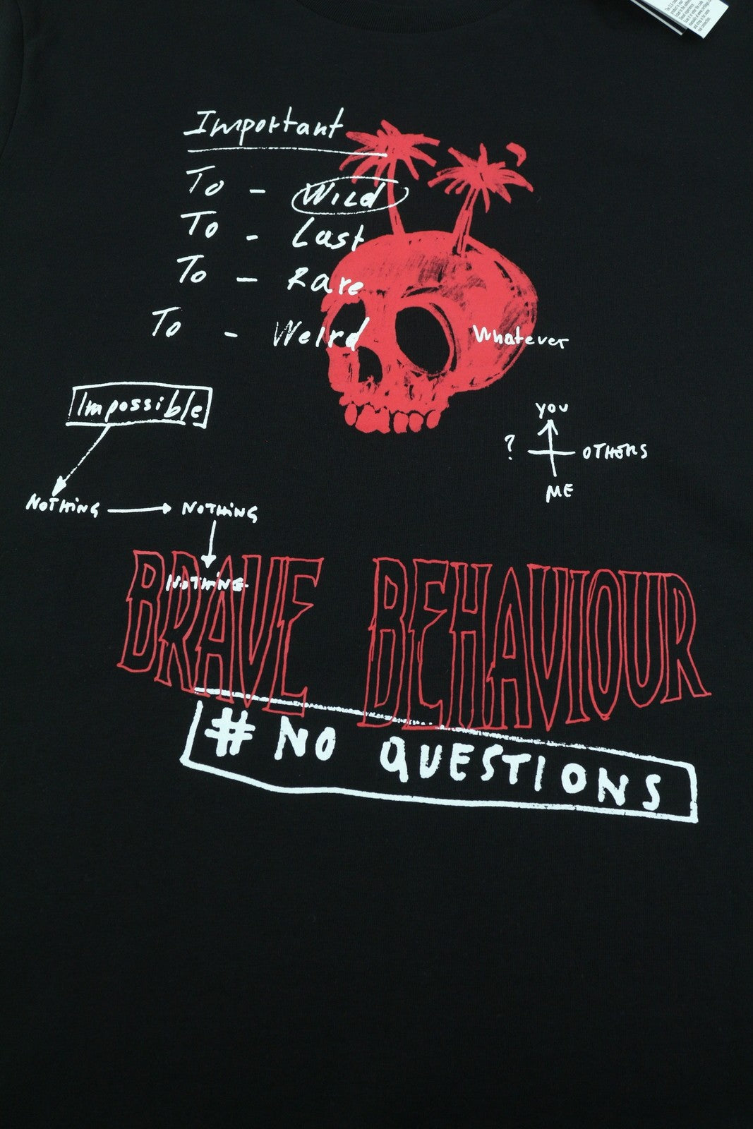 DIESEL T-Just-B61 vyriški marškinėliai su juodu trikotažo tampriu medvilniniu apvaliu raštu, trumpomis rankovėmis, S dydžio 