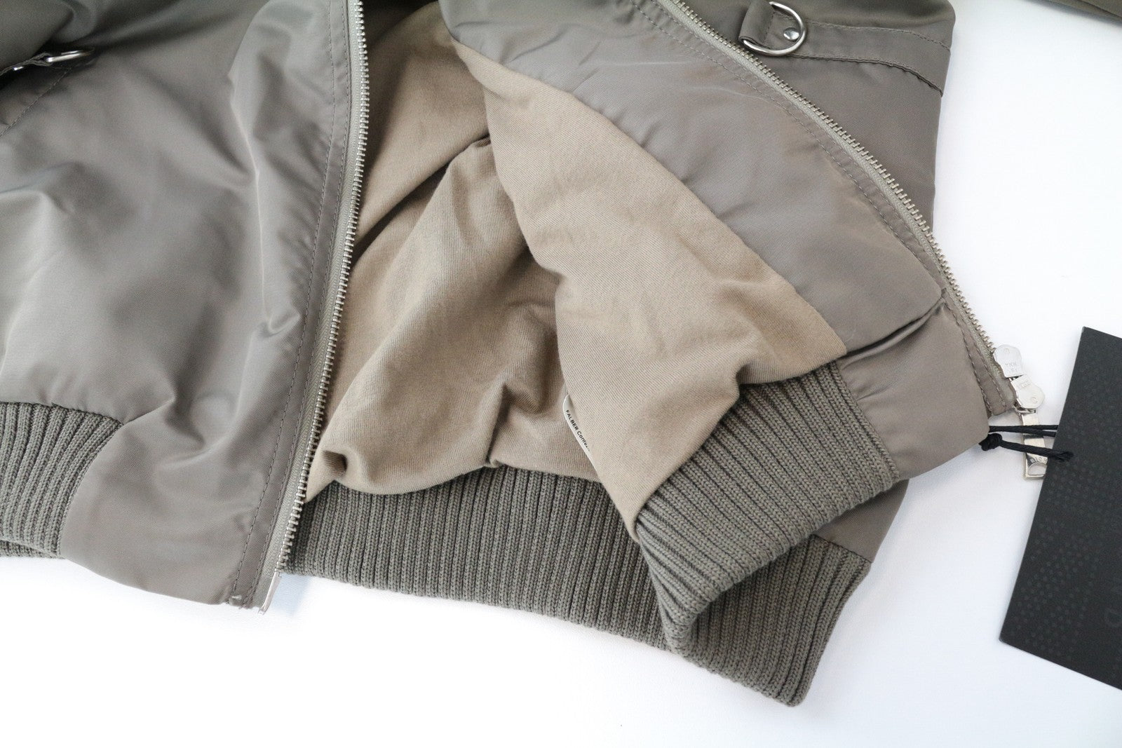 RICHMOND Men's Jacket 48 Brown Lined LS Lightweight Multi Pocket