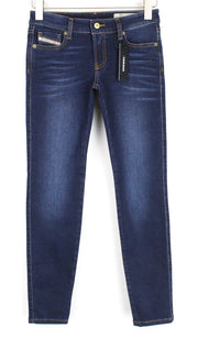 DIESEL Gracey RM001 Women's Jeans W25/L30 Slim Skinny Fit Blue Cotton