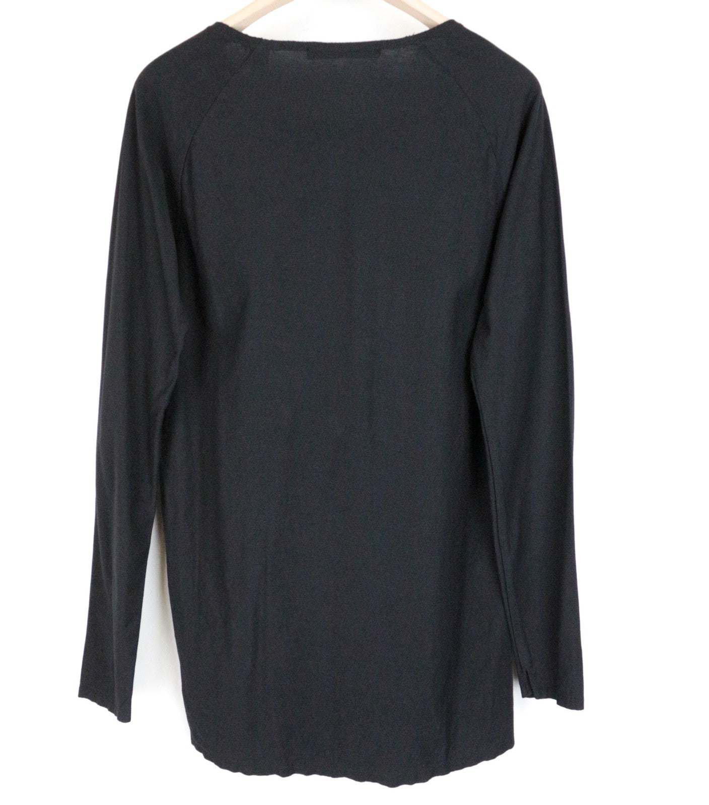 SCOTCH & SODA Ams Couture Men's T-Shirt M Black Cotton Pullover LS